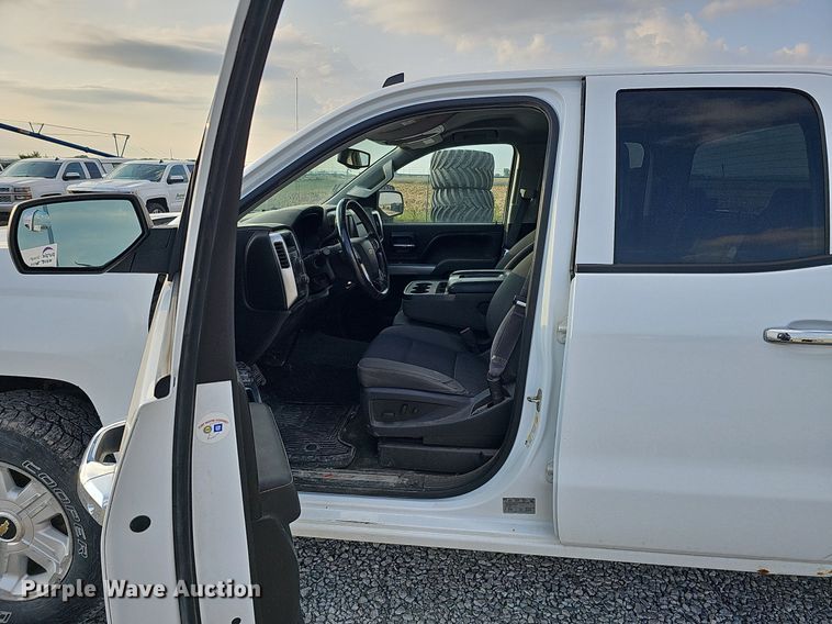 image for item DQ1150 2014 Chevrolet Silverado 1500  Double Cab pickup truck
