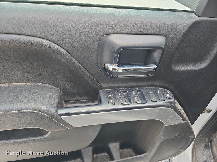 image for item DQ1150 2014 Chevrolet Silverado 1500  Double Cab pickup truck