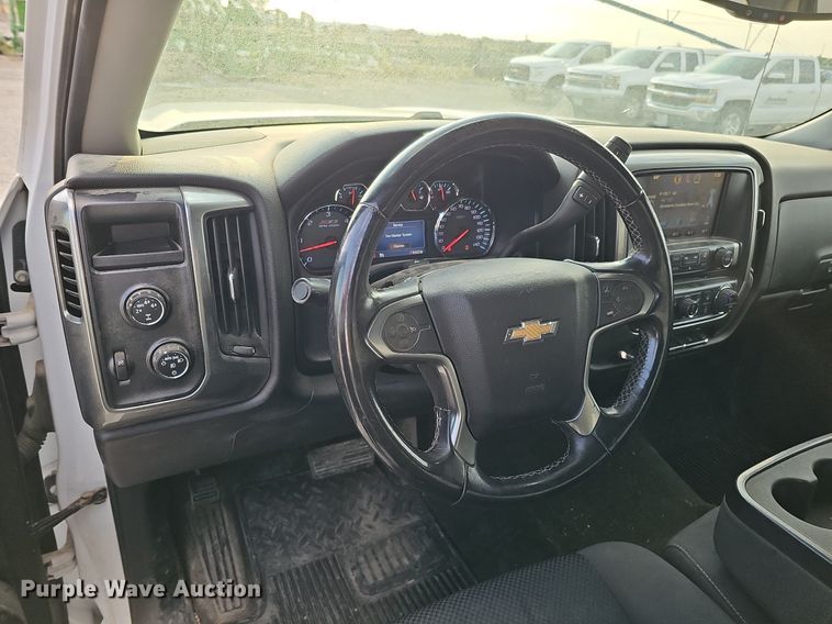 image for item DQ1150 2014 Chevrolet Silverado 1500  Double Cab pickup truck