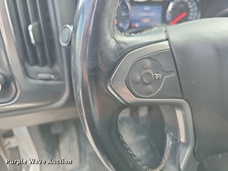 image for item DQ1150 2014 Chevrolet Silverado 1500  Double Cab pickup truck