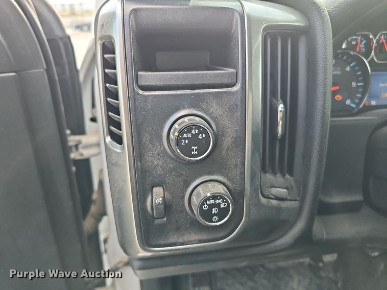 image for item DQ1150 2014 Chevrolet Silverado 1500  Double Cab pickup truck