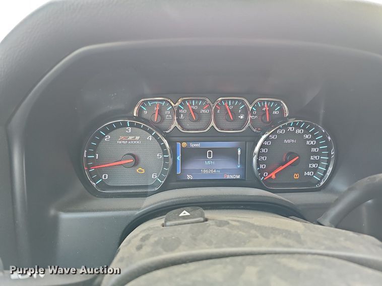 image for item DQ1150 2014 Chevrolet Silverado 1500  Double Cab pickup truck