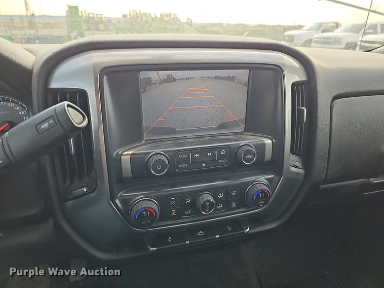 image for item DQ1150 2014 Chevrolet Silverado 1500  Double Cab pickup truck