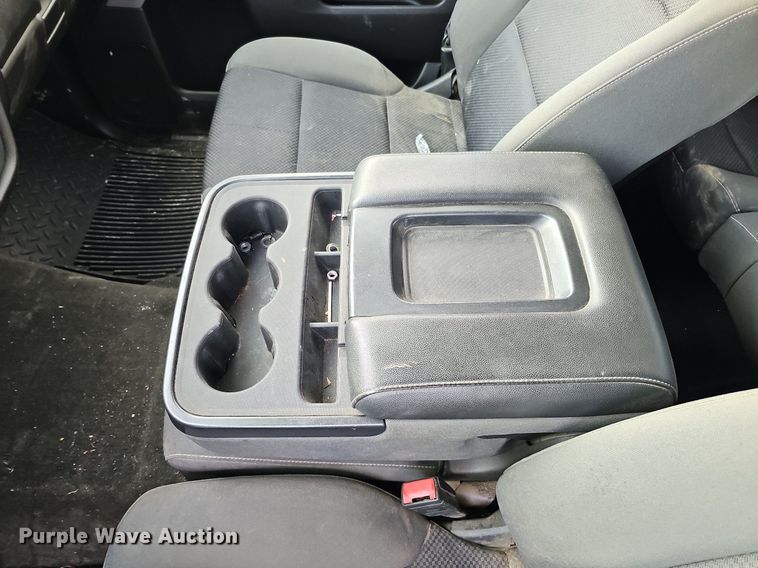 image for item DQ1150 2014 Chevrolet Silverado 1500  Double Cab pickup truck