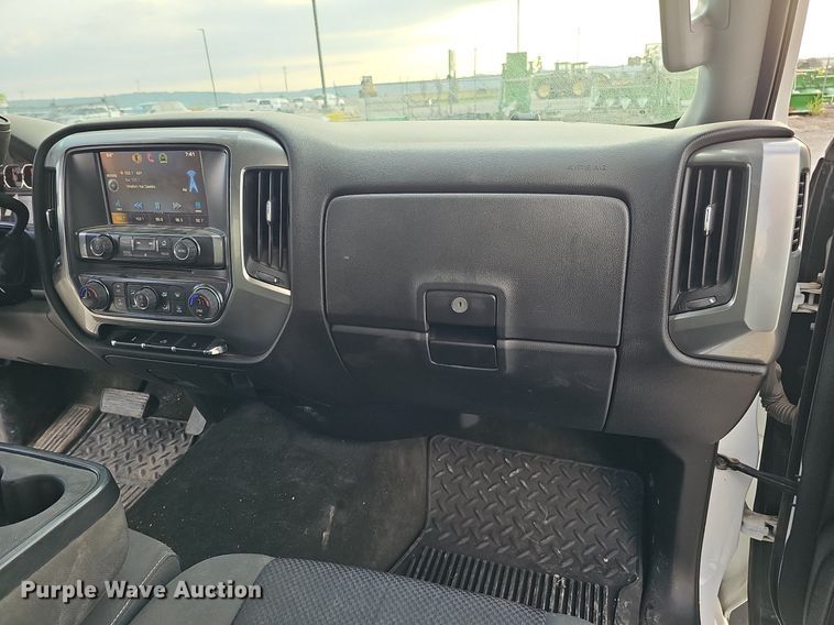 image for item DQ1150 2014 Chevrolet Silverado 1500  Double Cab pickup truck