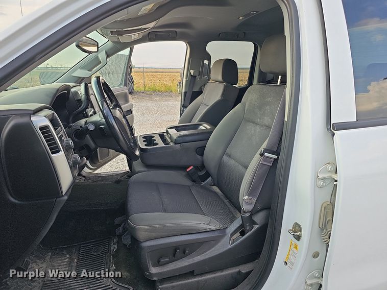 image for item DQ1150 2014 Chevrolet Silverado 1500  Double Cab pickup truck