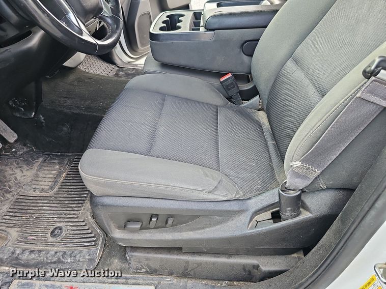 image for item DQ1150 2014 Chevrolet Silverado 1500  Double Cab pickup truck