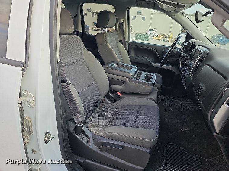 image for item DQ1150 2014 Chevrolet Silverado 1500  Double Cab pickup truck