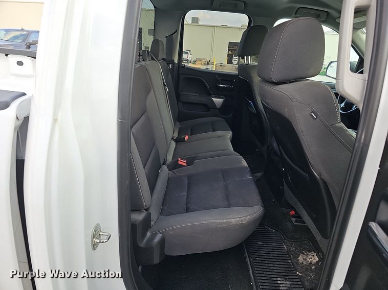 image for item DQ1150 2014 Chevrolet Silverado 1500  Double Cab pickup truck