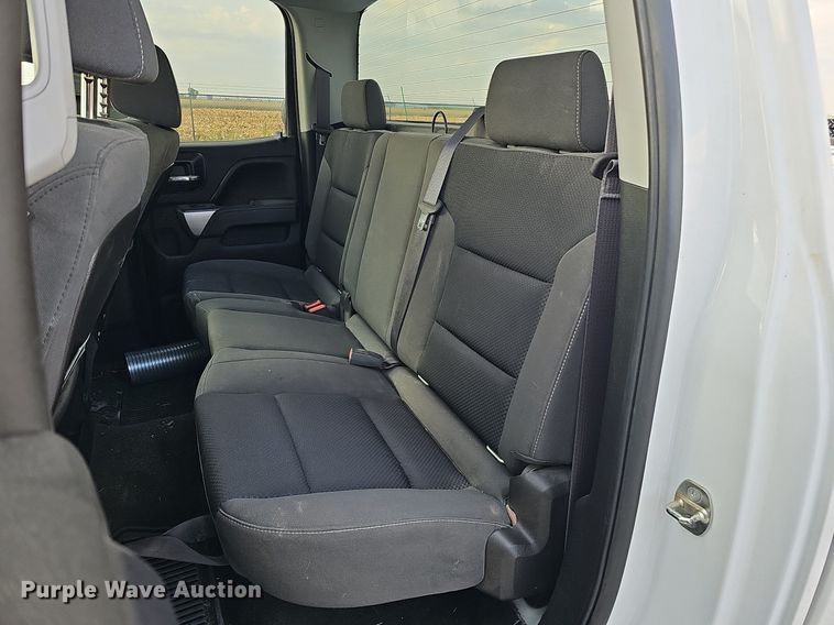 image for item DQ1150 2014 Chevrolet Silverado 1500  Double Cab pickup truck