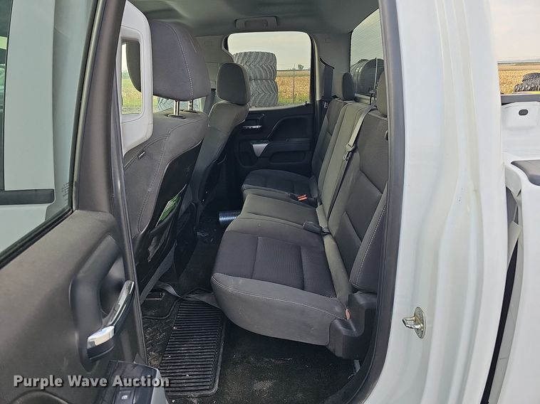 image for item DQ1150 2014 Chevrolet Silverado 1500  Double Cab pickup truck