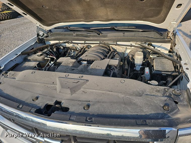 image for item DQ1150 2014 Chevrolet Silverado 1500  Double Cab pickup truck