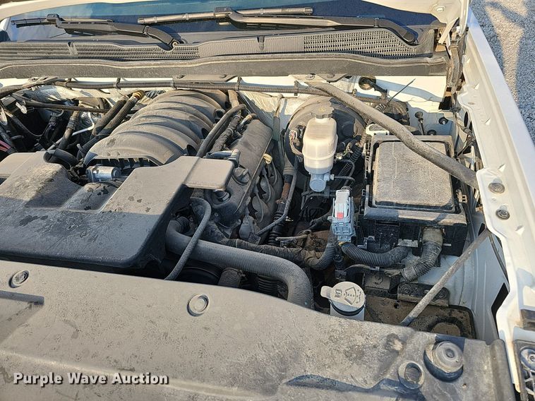 image for item DQ1150 2014 Chevrolet Silverado 1500  Double Cab pickup truck