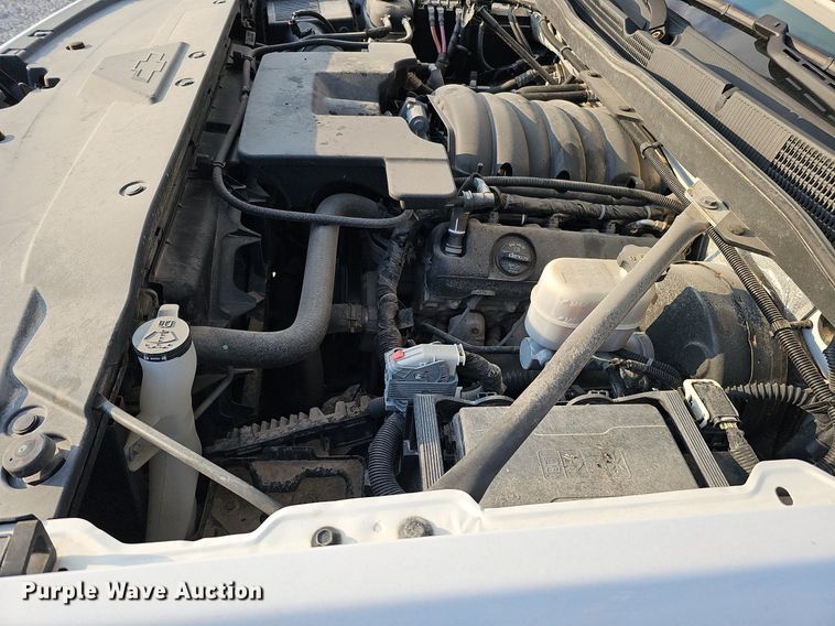 image for item DQ1150 2014 Chevrolet Silverado 1500  Double Cab pickup truck