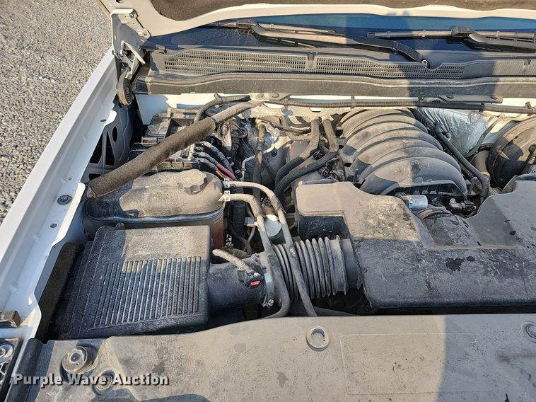 image for item DQ1150 2014 Chevrolet Silverado 1500  Double Cab pickup truck