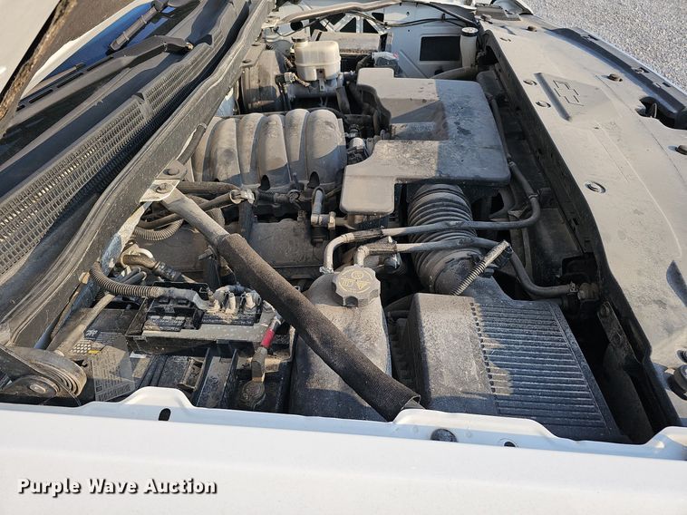 image for item DQ1150 2014 Chevrolet Silverado 1500  Double Cab pickup truck