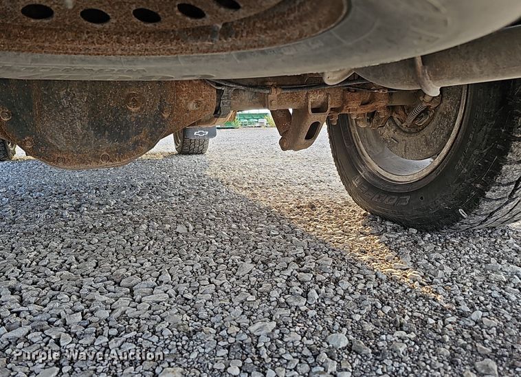 image for item DQ1150 2014 Chevrolet Silverado 1500  Double Cab pickup truck