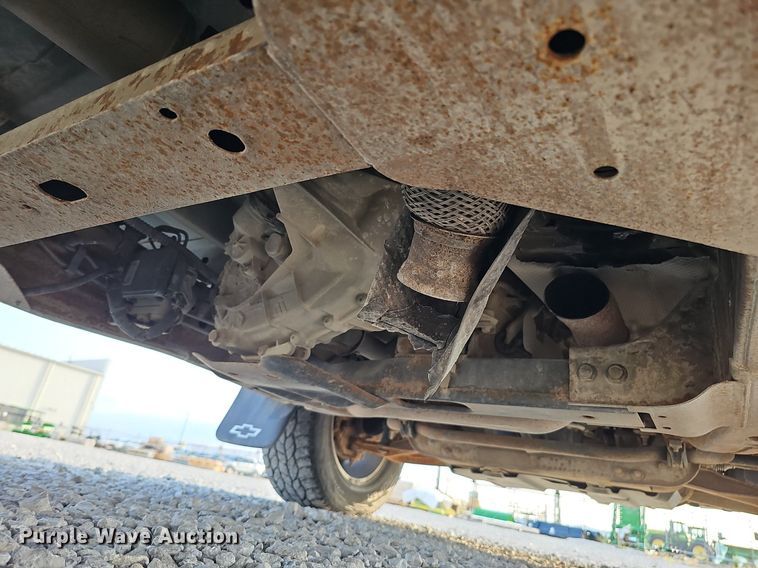 image for item DQ1150 2014 Chevrolet Silverado 1500  Double Cab pickup truck