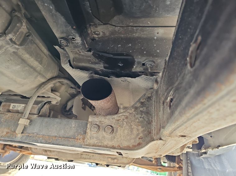 image for item DQ1150 2014 Chevrolet Silverado 1500  Double Cab pickup truck