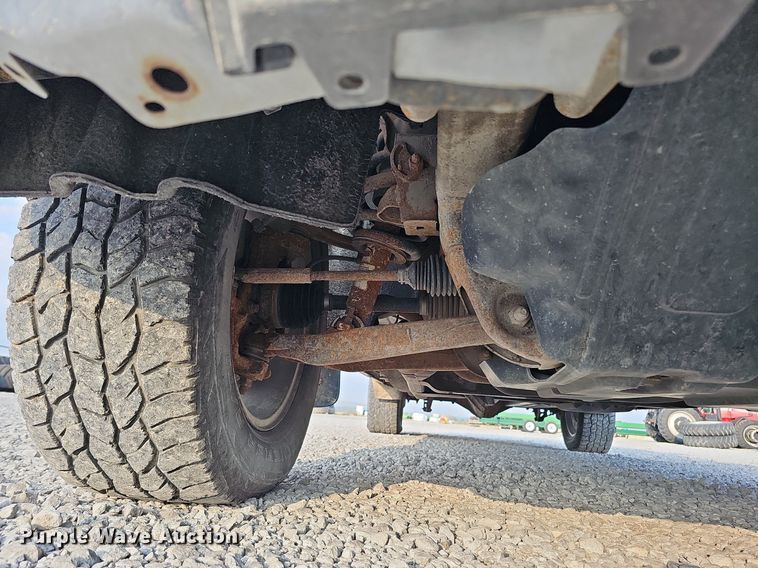 image for item DQ1150 2014 Chevrolet Silverado 1500  Double Cab pickup truck