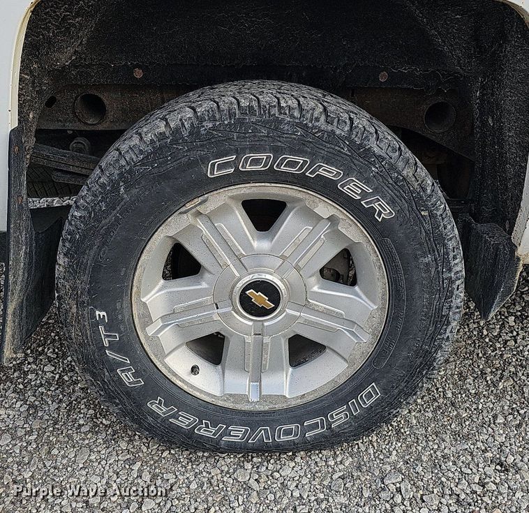 image for item DQ1150 2014 Chevrolet Silverado 1500  Double Cab pickup truck