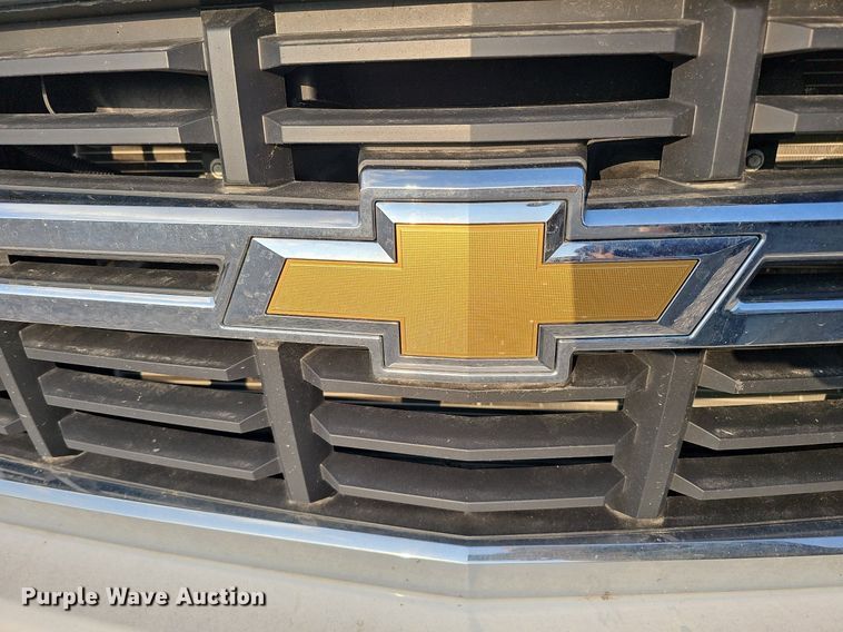 image for item DQ1150 2014 Chevrolet Silverado 1500  Double Cab pickup truck