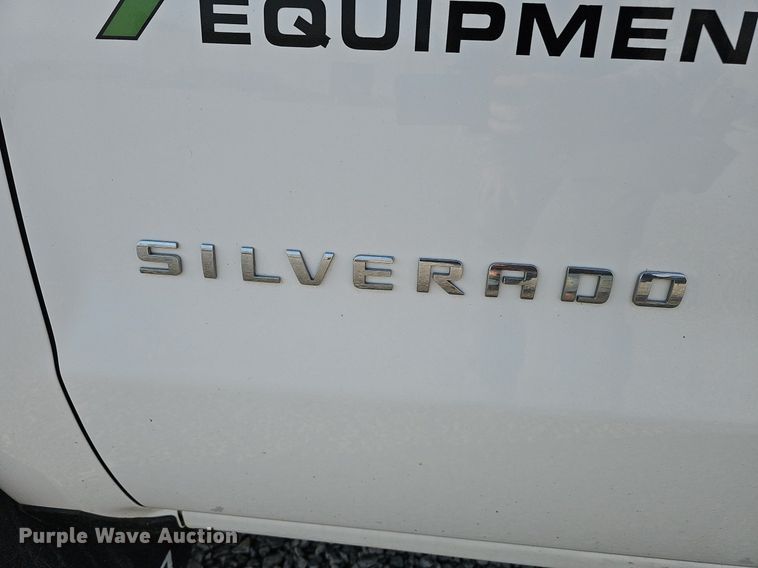 image for item DQ1150 2014 Chevrolet Silverado 1500  Double Cab pickup truck