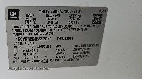 image for item DQ1150 2014 Chevrolet Silverado 1500  Double Cab pickup truck