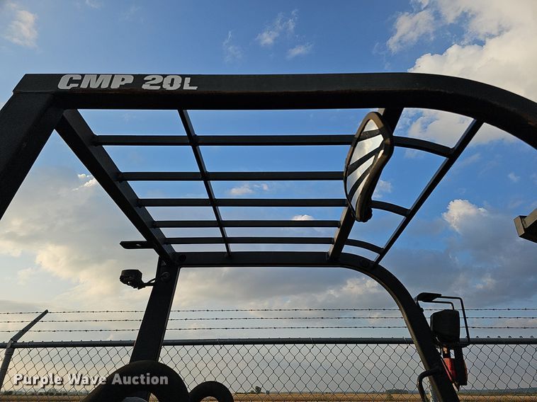 image for item DQ1151 Clark CMP 20L  forklift