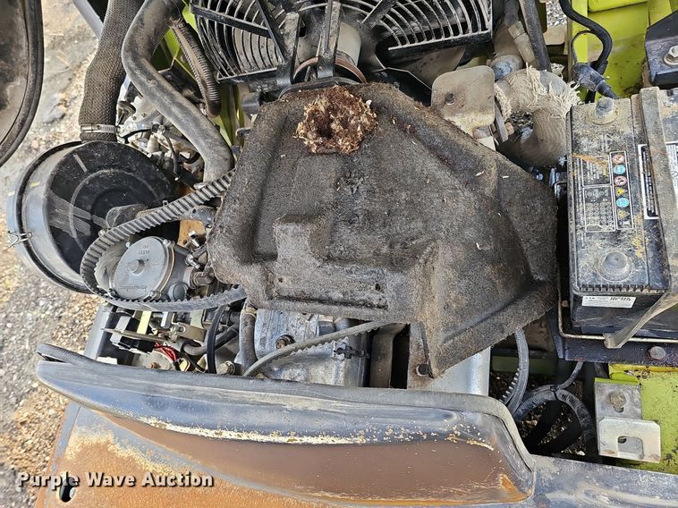 image for item DQ1151 Clark CMP 20L  forklift