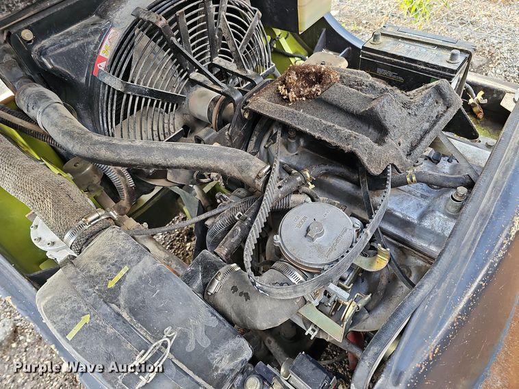 image for item DQ1151 Clark CMP 20L  forklift