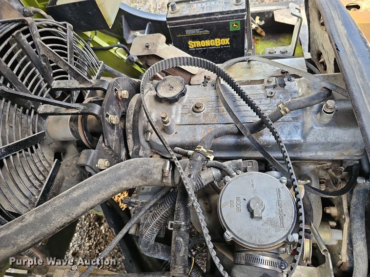 image for item DQ1151 Clark CMP 20L  forklift