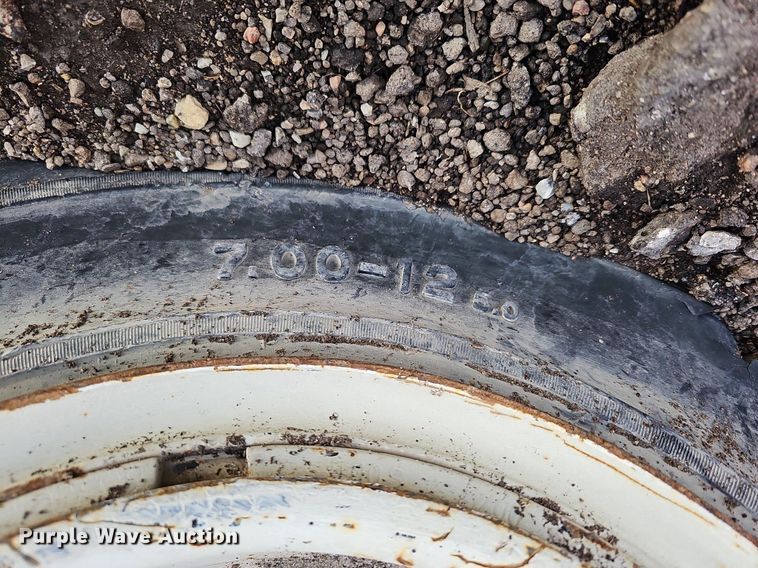 image for item DQ1151 Clark CMP 20L  forklift