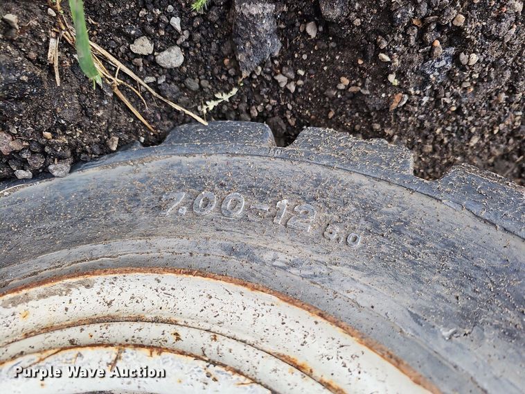 image for item DQ1151 Clark CMP 20L  forklift