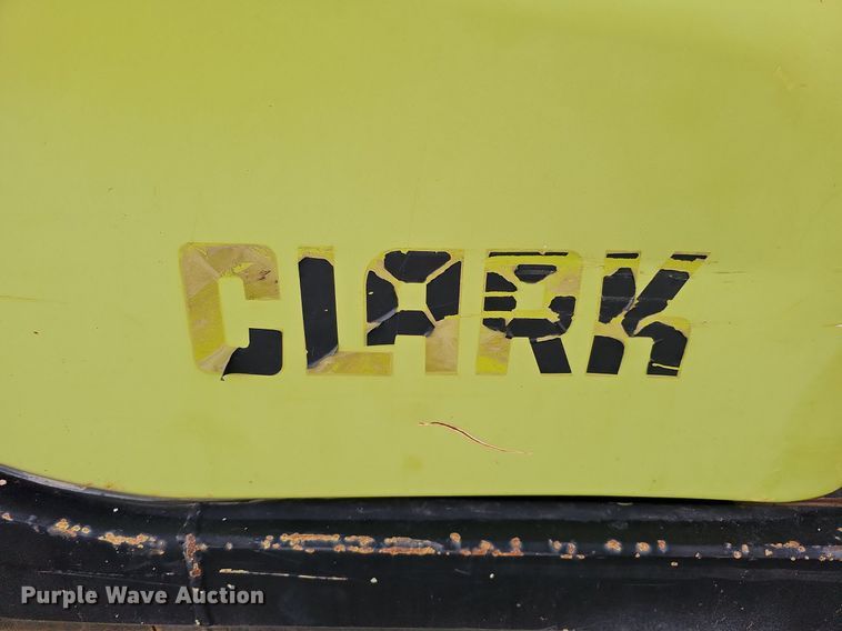 image for item DQ1151 Clark CMP 20L  forklift