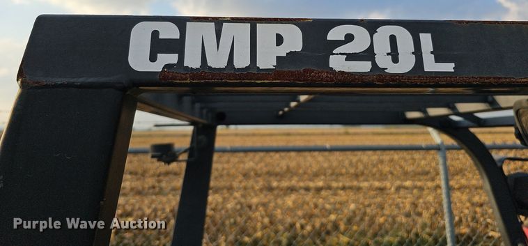 image for item DQ1151 Clark CMP 20L  forklift