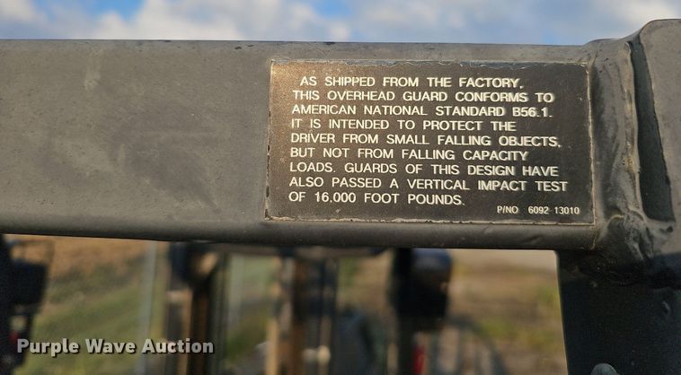 image for item DQ1151 Clark CMP 20L  forklift