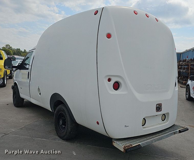 image for item DQ1152 2012 Chevrolet Express 3500  van