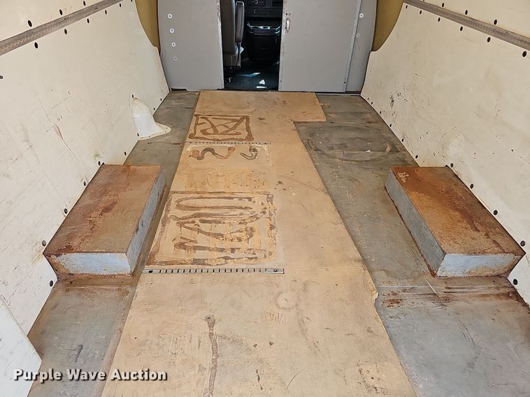 image for item DQ1152 2012 Chevrolet Express 3500  van