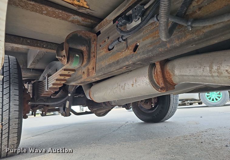 image for item DQ1152 2012 Chevrolet Express 3500  van