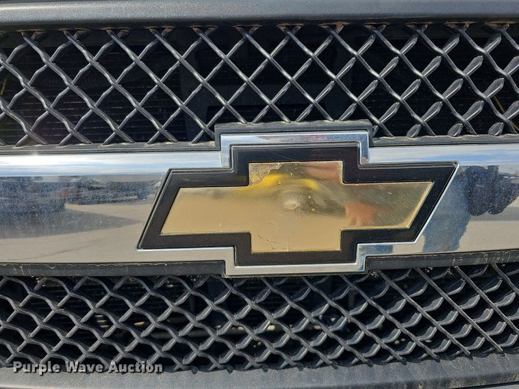 image for item DQ1152 2012 Chevrolet Express 3500  van