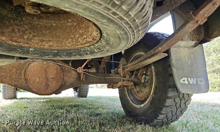 image for item DQ1154 1997 Toyota T100  XtraCab pickup truck