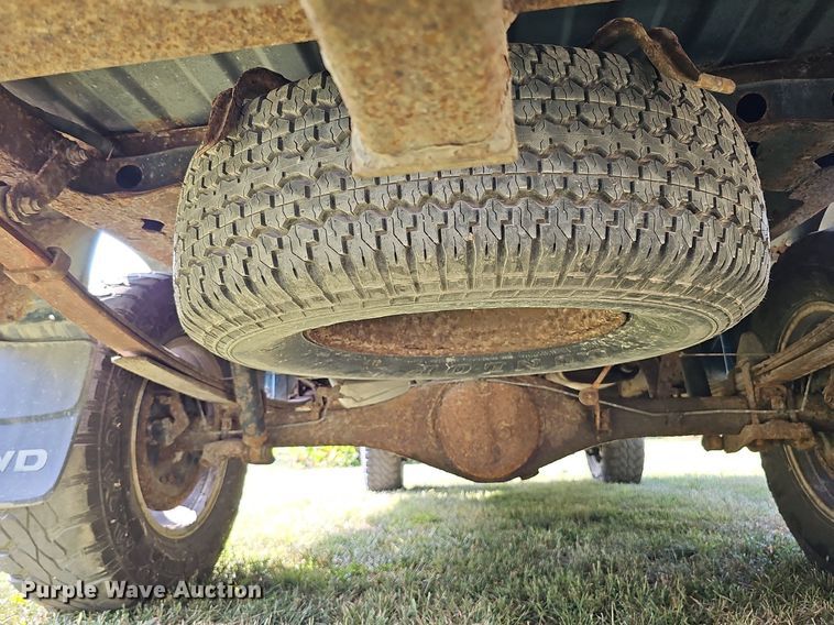 image for item DQ1154 1997 Toyota T100  XtraCab pickup truck