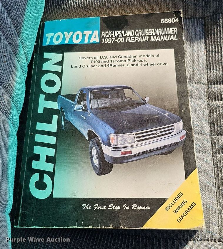 image for item DQ1154 1997 Toyota T100  XtraCab pickup truck