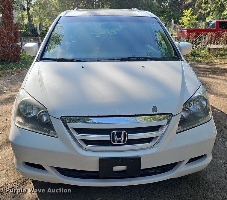 image for item DQ1155 2007 Honda Odyssey  van
