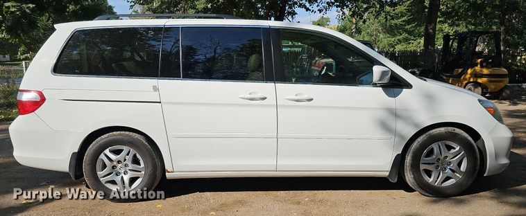 image for item DQ1155 2007 Honda Odyssey  van