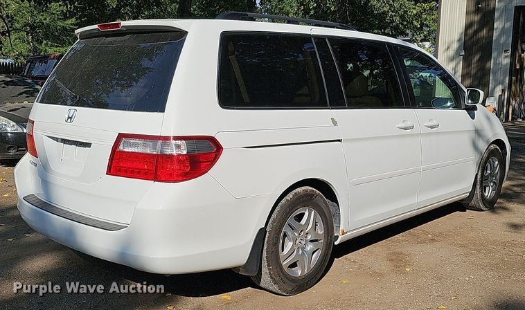 image for item DQ1155 2007 Honda Odyssey  van