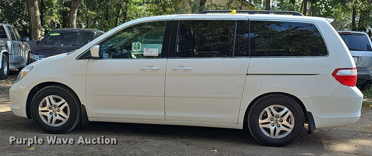 image for item DQ1155 2007 Honda Odyssey  van