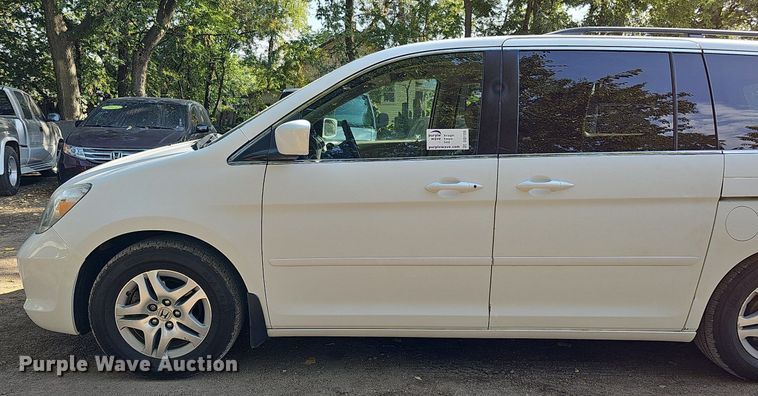 image for item DQ1155 2007 Honda Odyssey  van