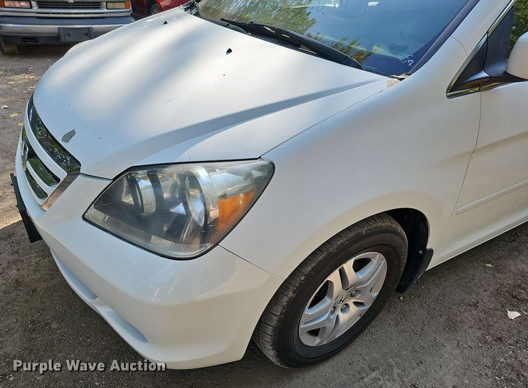 image for item DQ1155 2007 Honda Odyssey  van